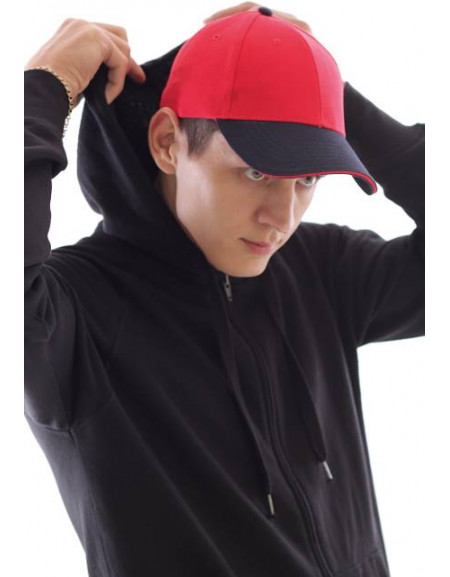 Șapcă cu 6 panouri „Liberty Sandwich”